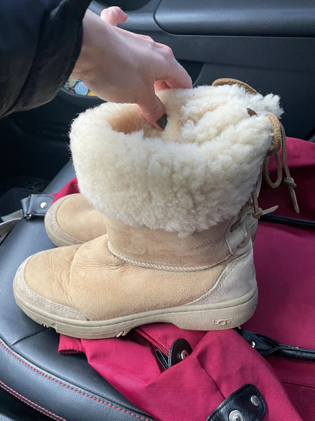 UGG Australia Ultimate Bind W8 Boots - photo 2