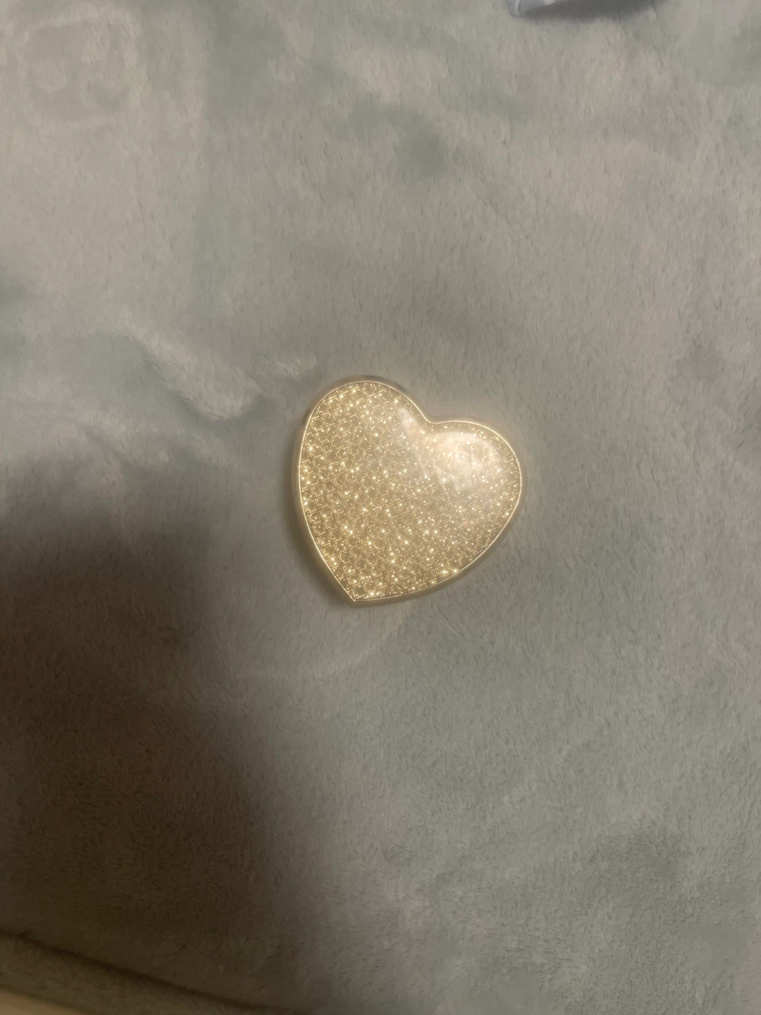 Heart-Shaped Trinket Box