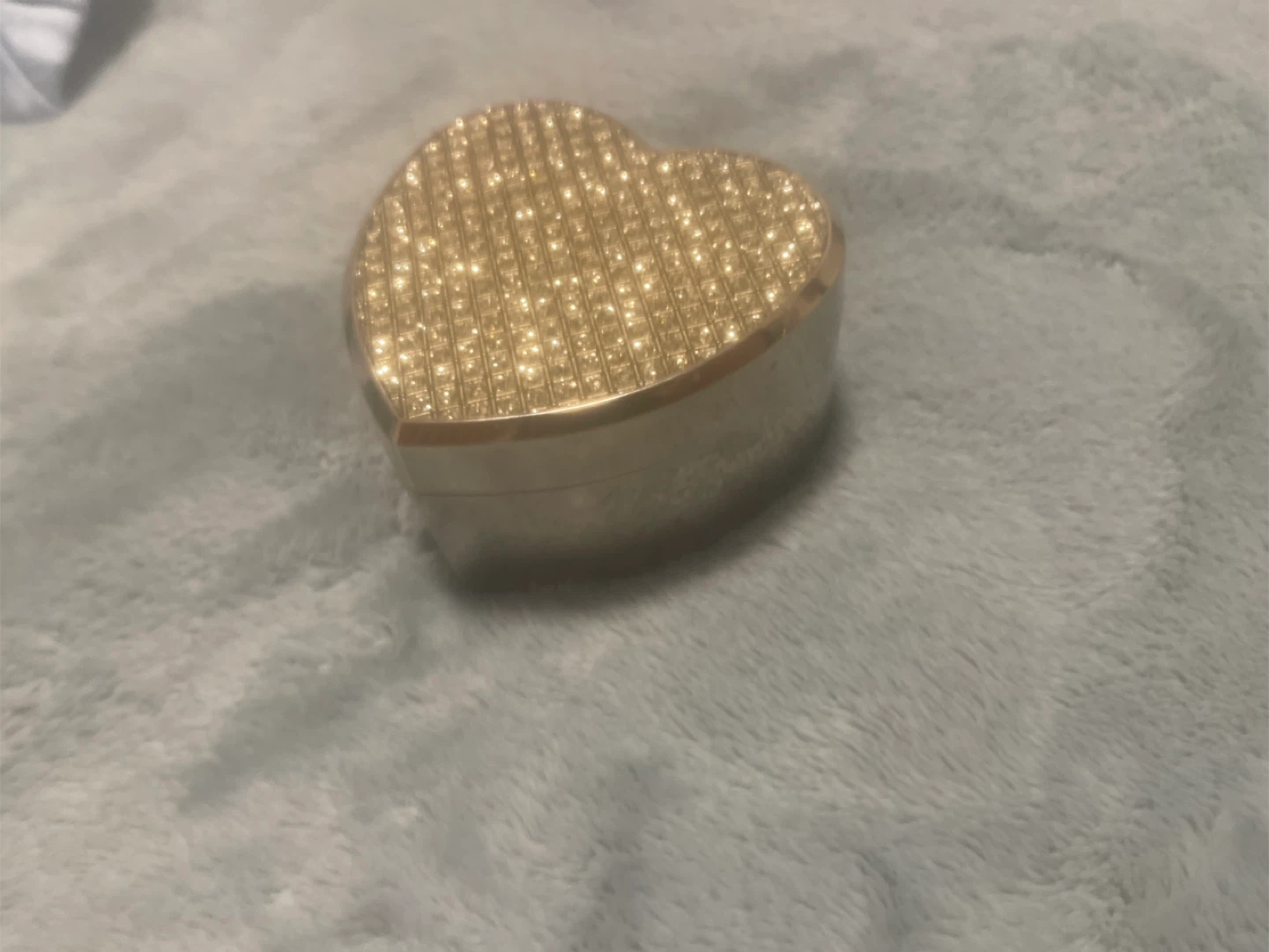 Heart-Shaped Trinket Box - photo 2