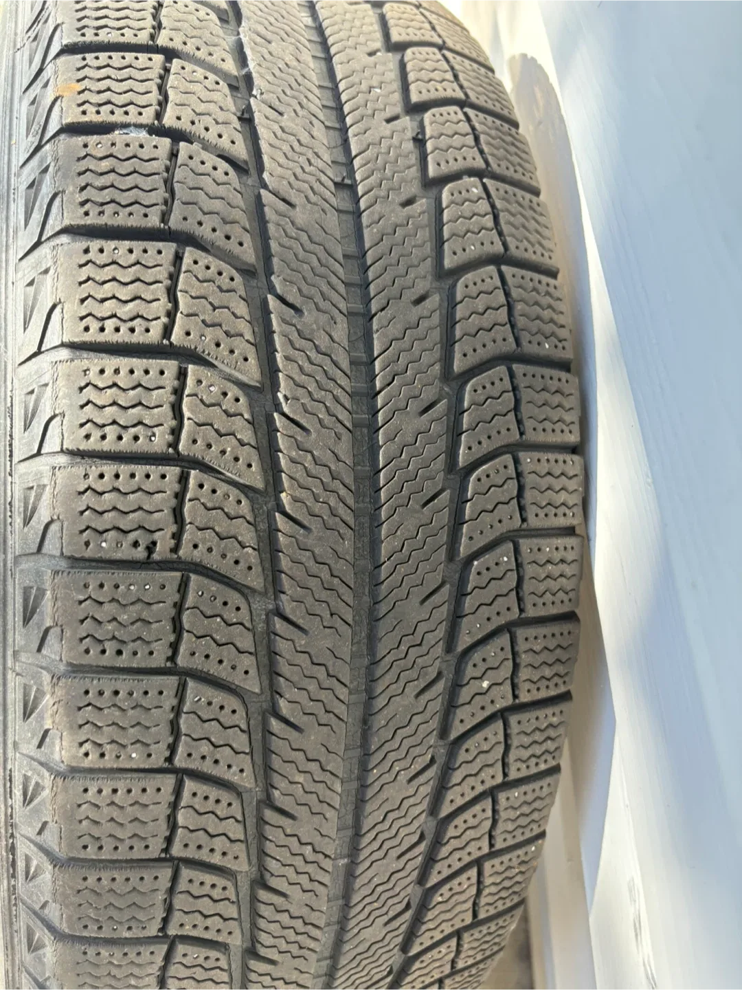 Used Winter Tire on Rim image indicator(3)