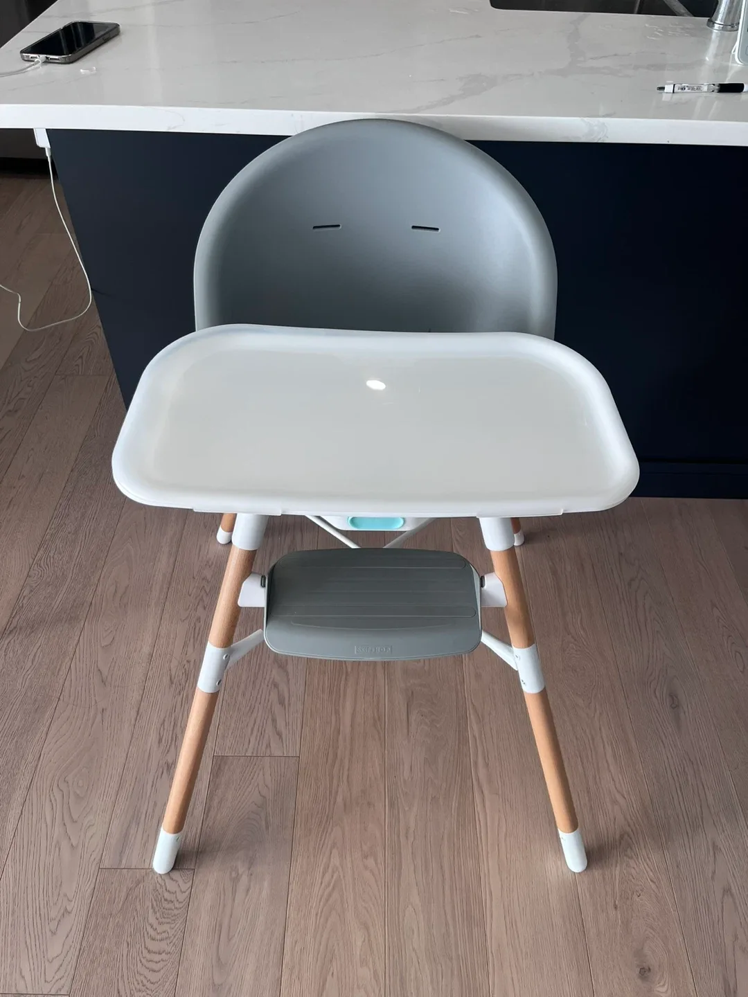 Carter's EON 4-in-1 High Chair - Slate Blue image indicator(2)