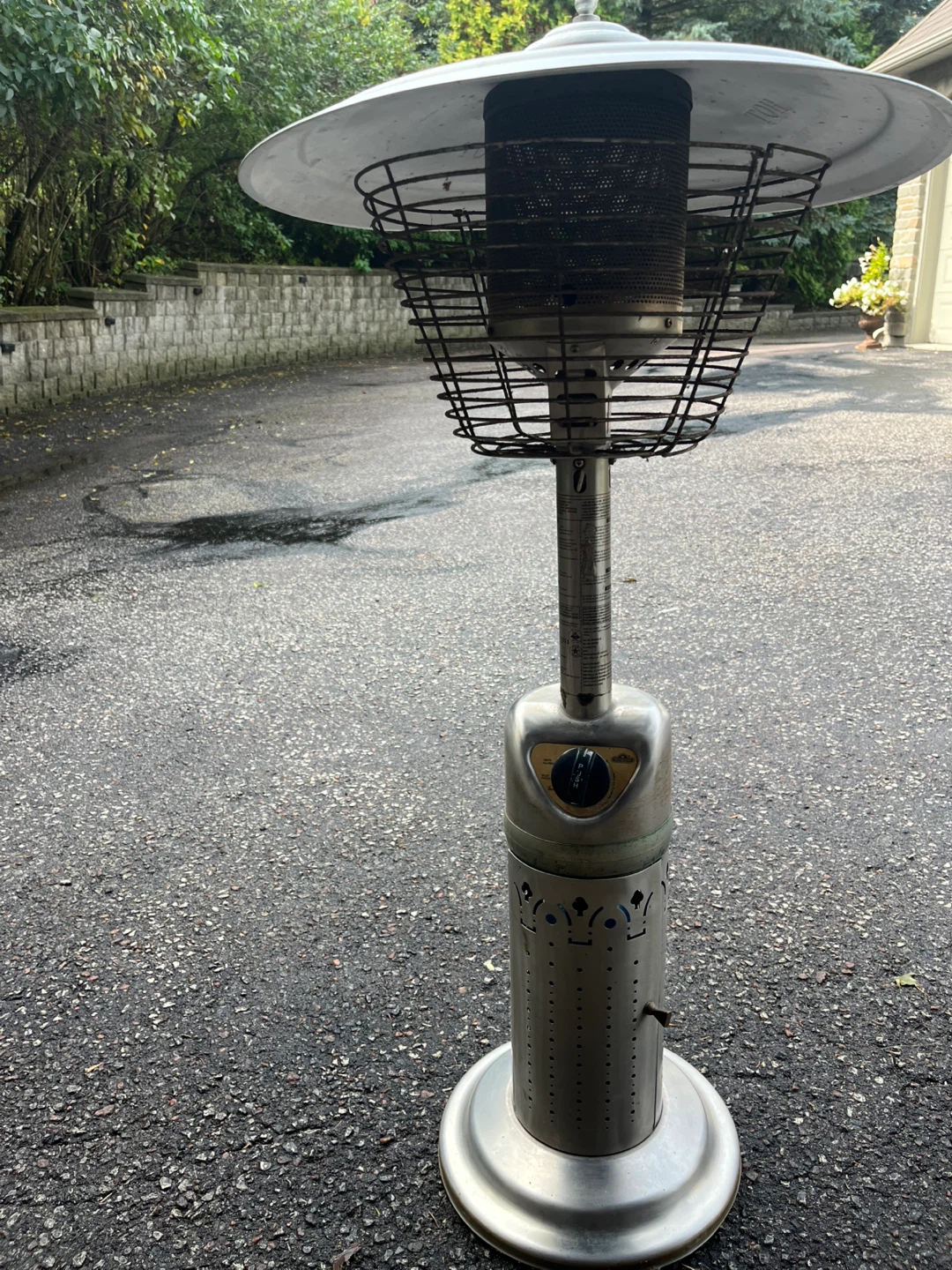 Outdoor Patio Heater - Great for Fall! - photo 2
