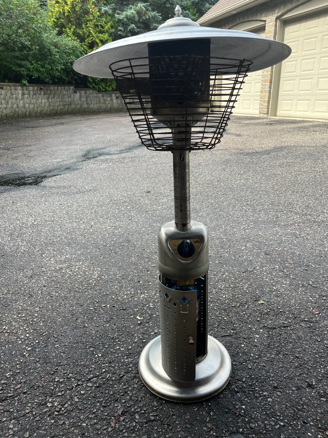 Outdoor Patio Heater - Great for Fall! - photo 3