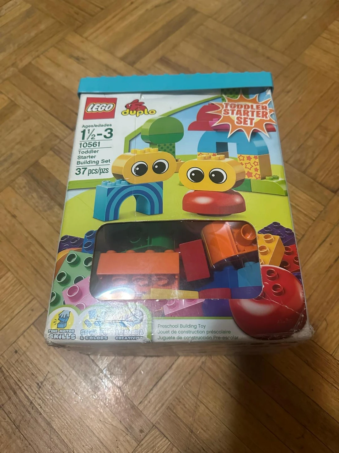 LEGO Duplo 10561 Toddler Starter Set (37 Pieces)