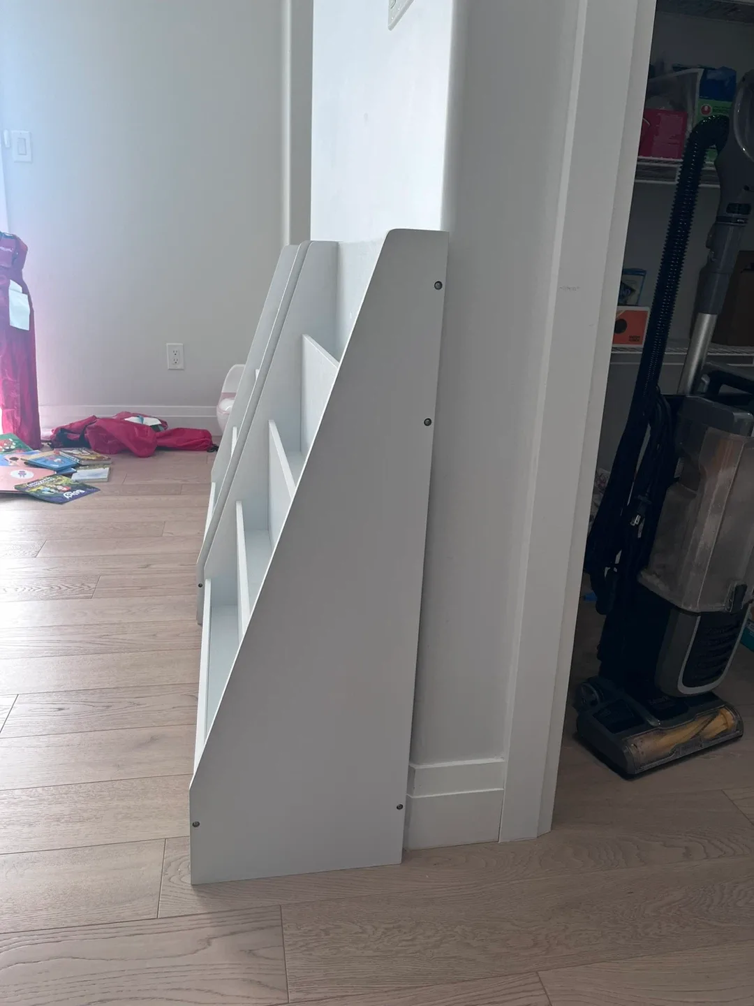 White Sling Bookshelf - Set of 2 image indicator(2)