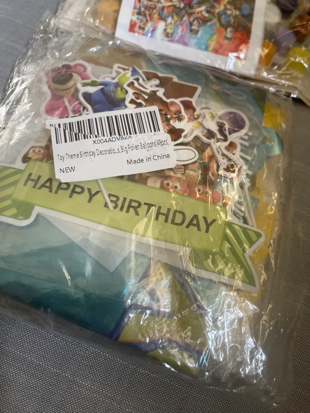 New Toy Story Birthday Balloons (49pcs) image indicator(3)
