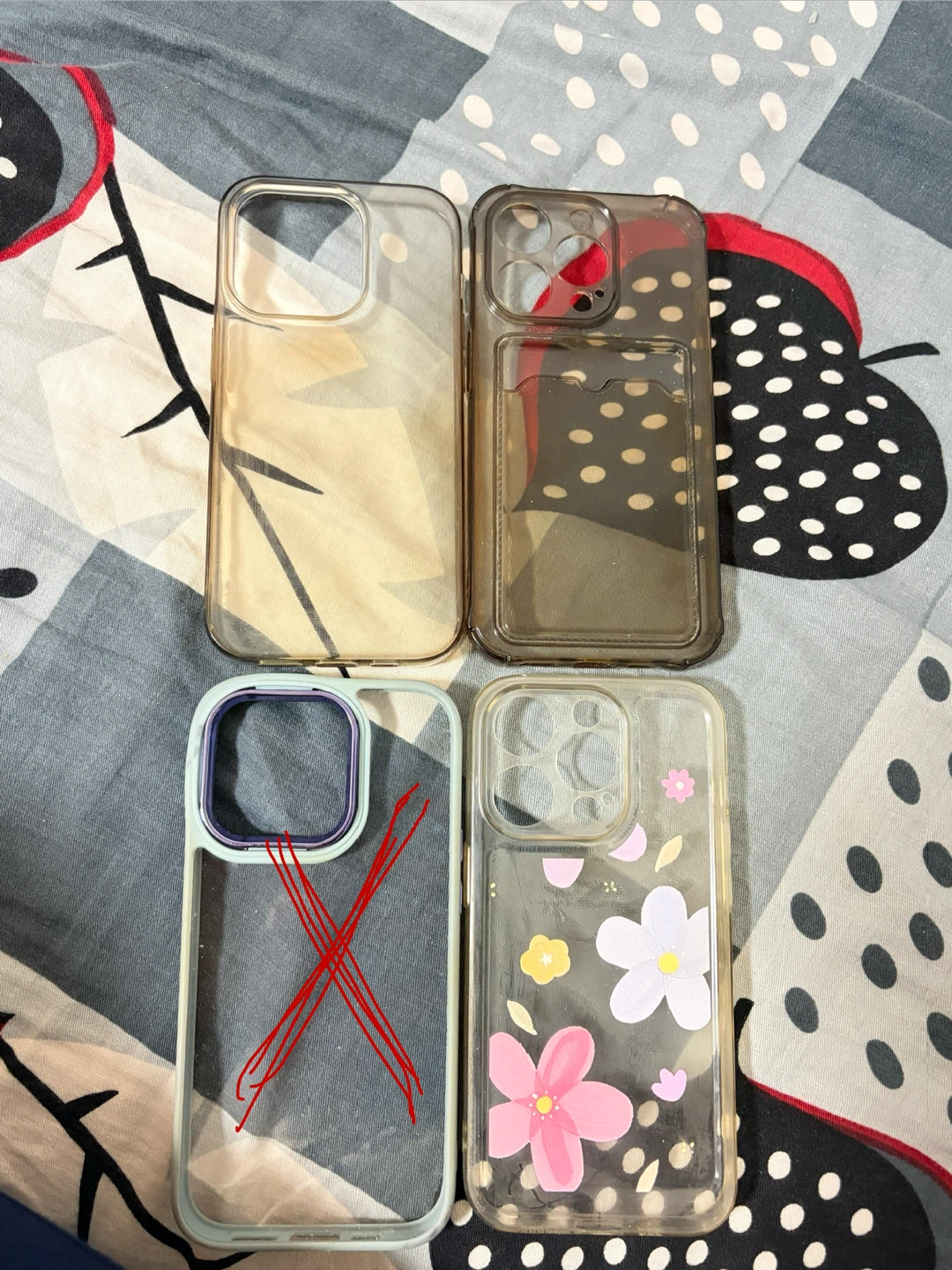 iPhone 14 Pro Cases &  privacy Screen Protector - photo 2