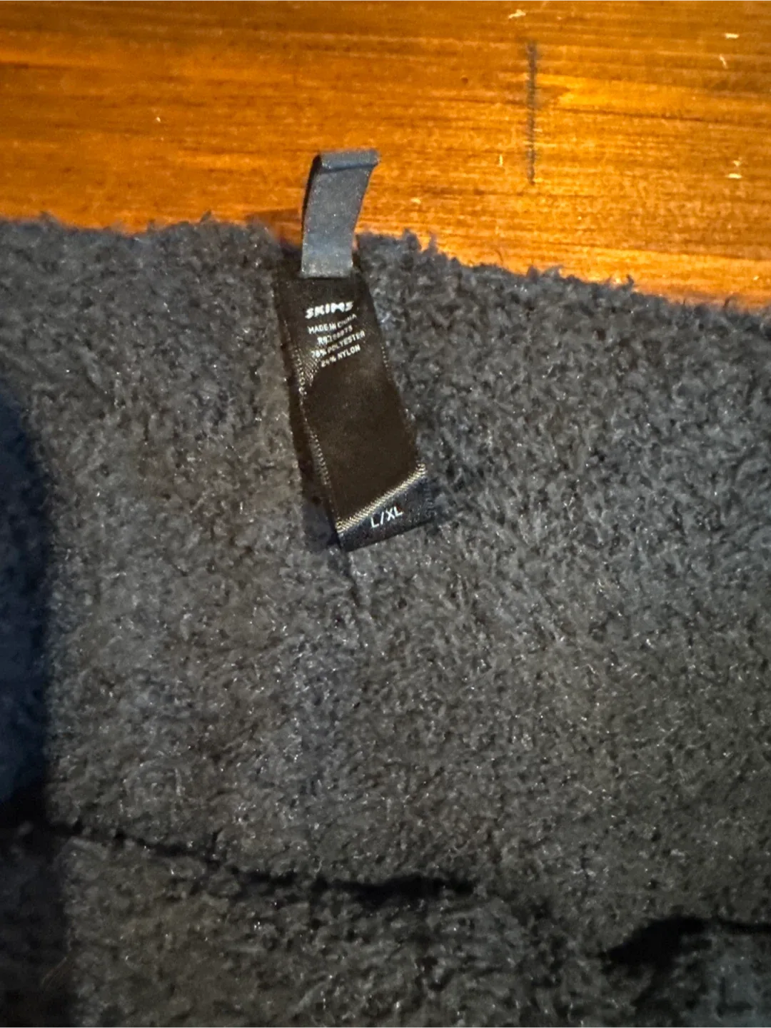 SKIMS Cozy Knit Pants - L/XL - Black image indicator(3)