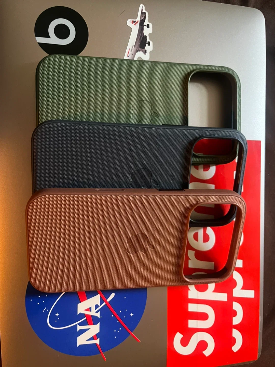 iPhone 17 Pro TechWoven Case with MagSafe Sienna/Green/Blue image indicator(5)