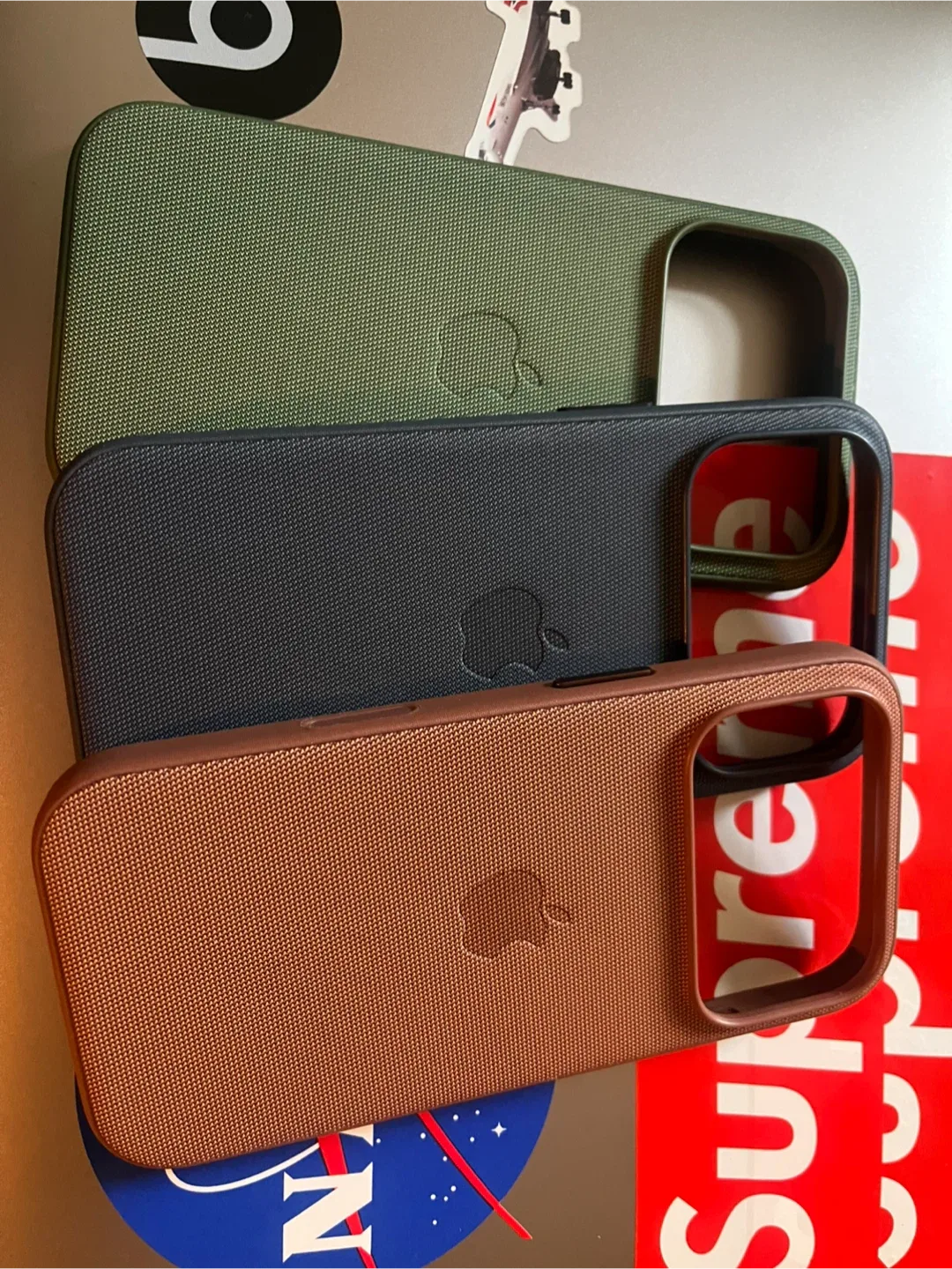 iPhone 17 Pro TechWoven Case with MagSafe Sienna/Green/Blue image indicator(7)