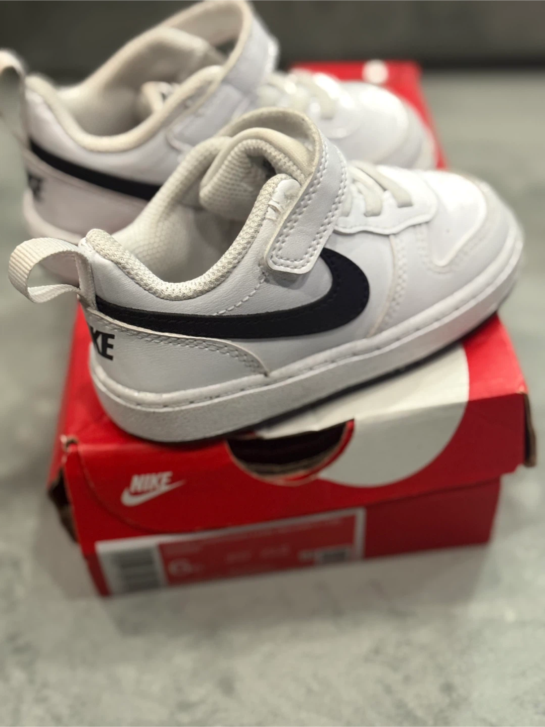 Nike Court Borough Low Recraft Toddler Shoes - Size 6 - photo 4