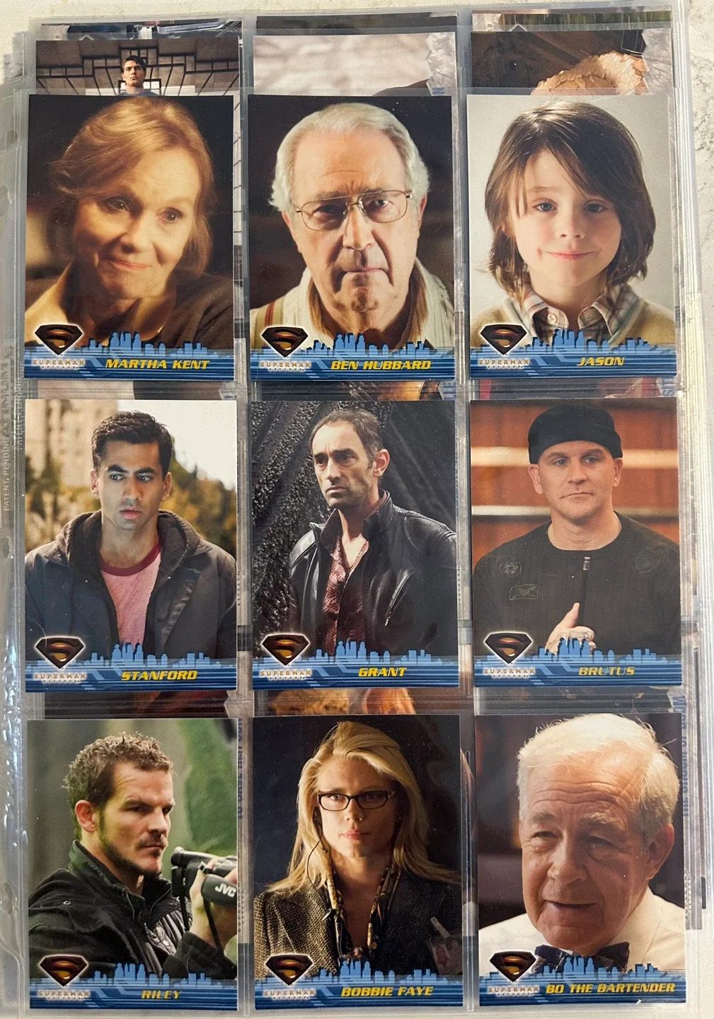 2006 “Superman Returns” Trading Card Set. MINT CONDITION image indicator(3)