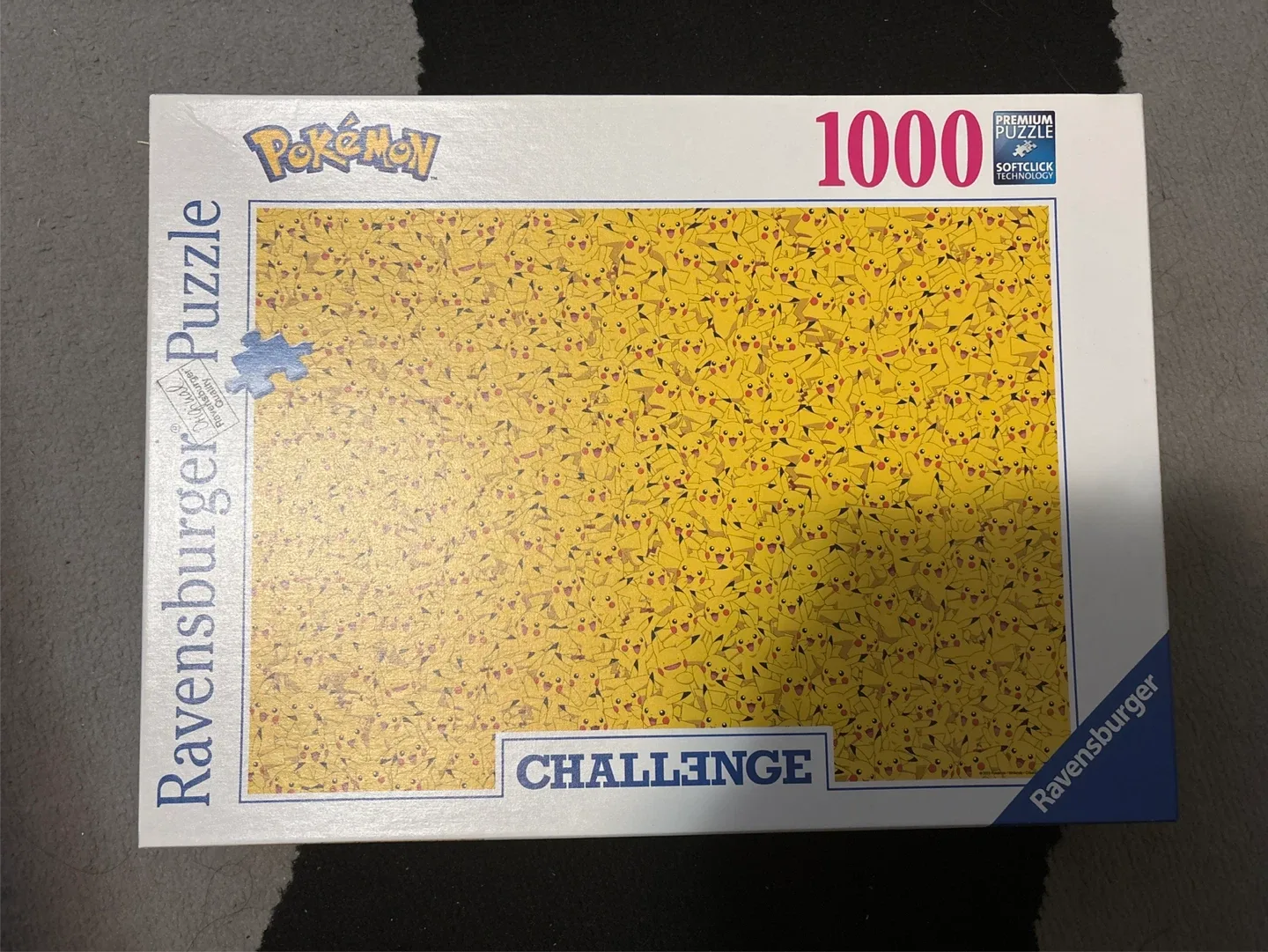 Ravensburger Pokemon Challenge 1000 Piece Puzzle thumbnail