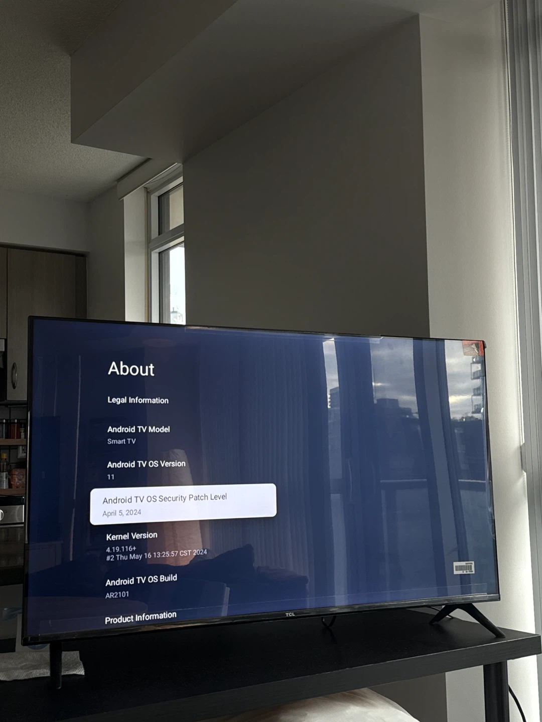 TCL TV 40”