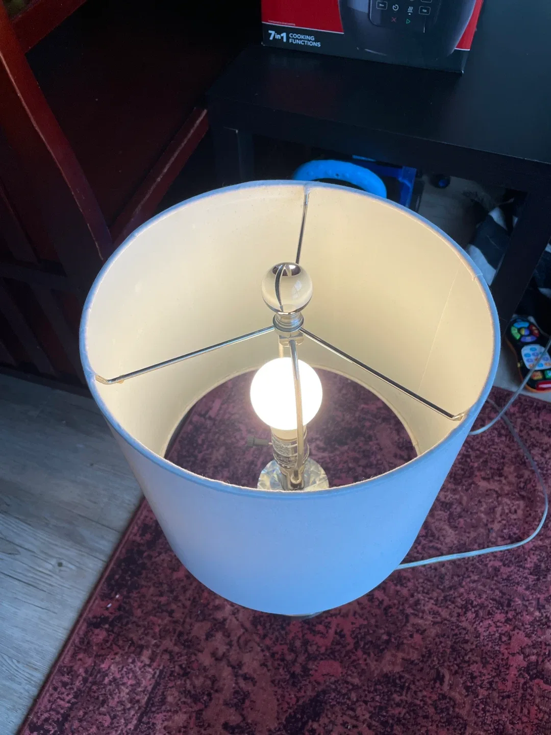 Table Lamp with Crystal Accents image indicator(4)