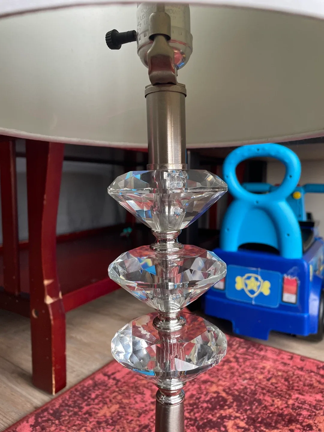 Table Lamp with Crystal Accents image indicator(2)