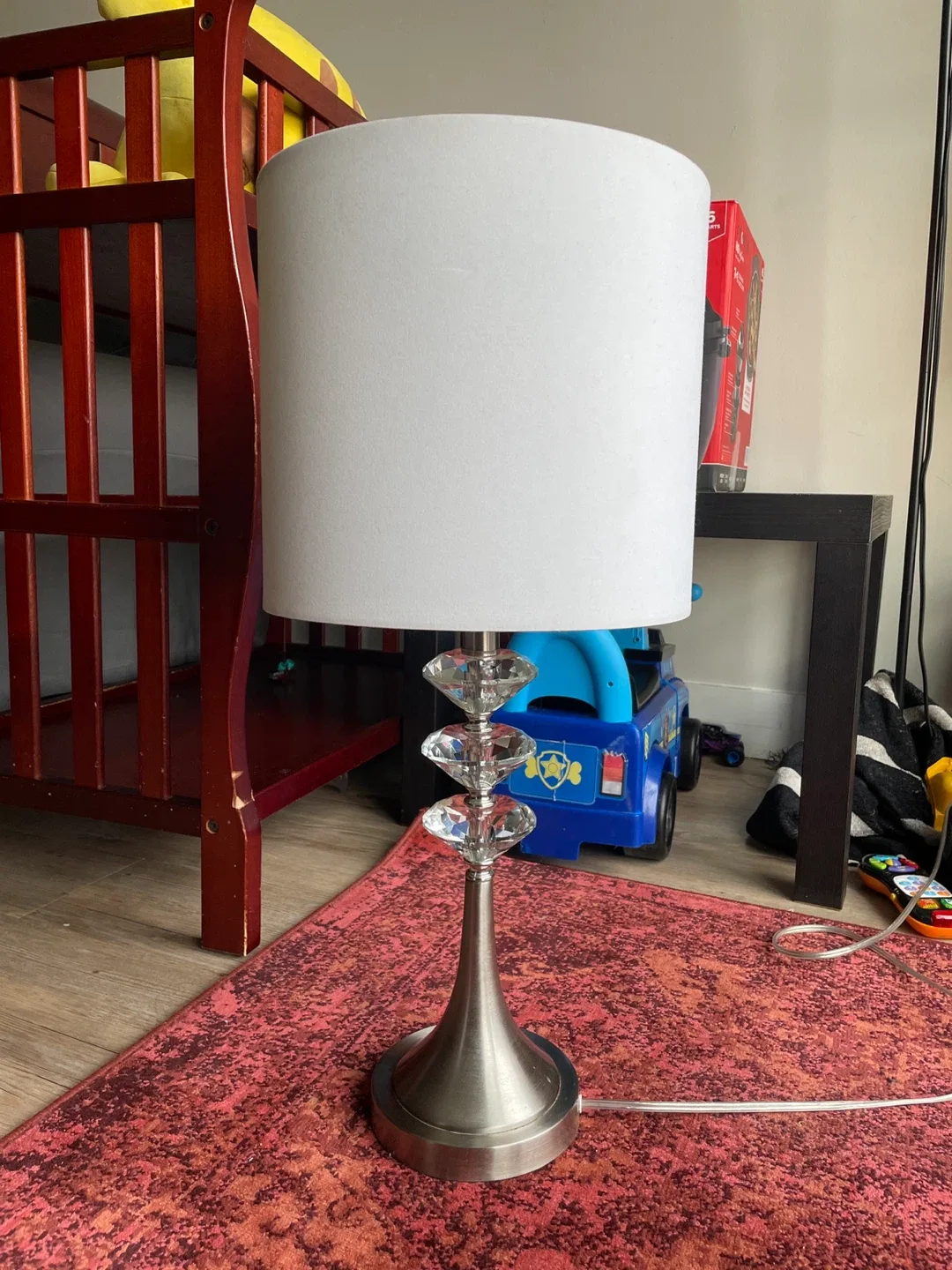 Table Lamp with Crystal Accents thumbnail