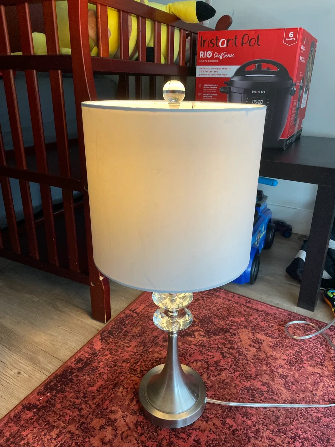 Table Lamp with Crystal Accents image indicator(5)