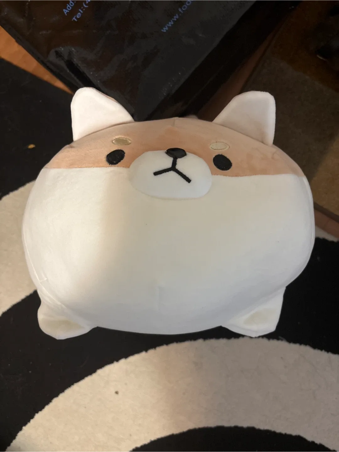 Shiba Inu Plush Pillow - Super Soft! thumbnail