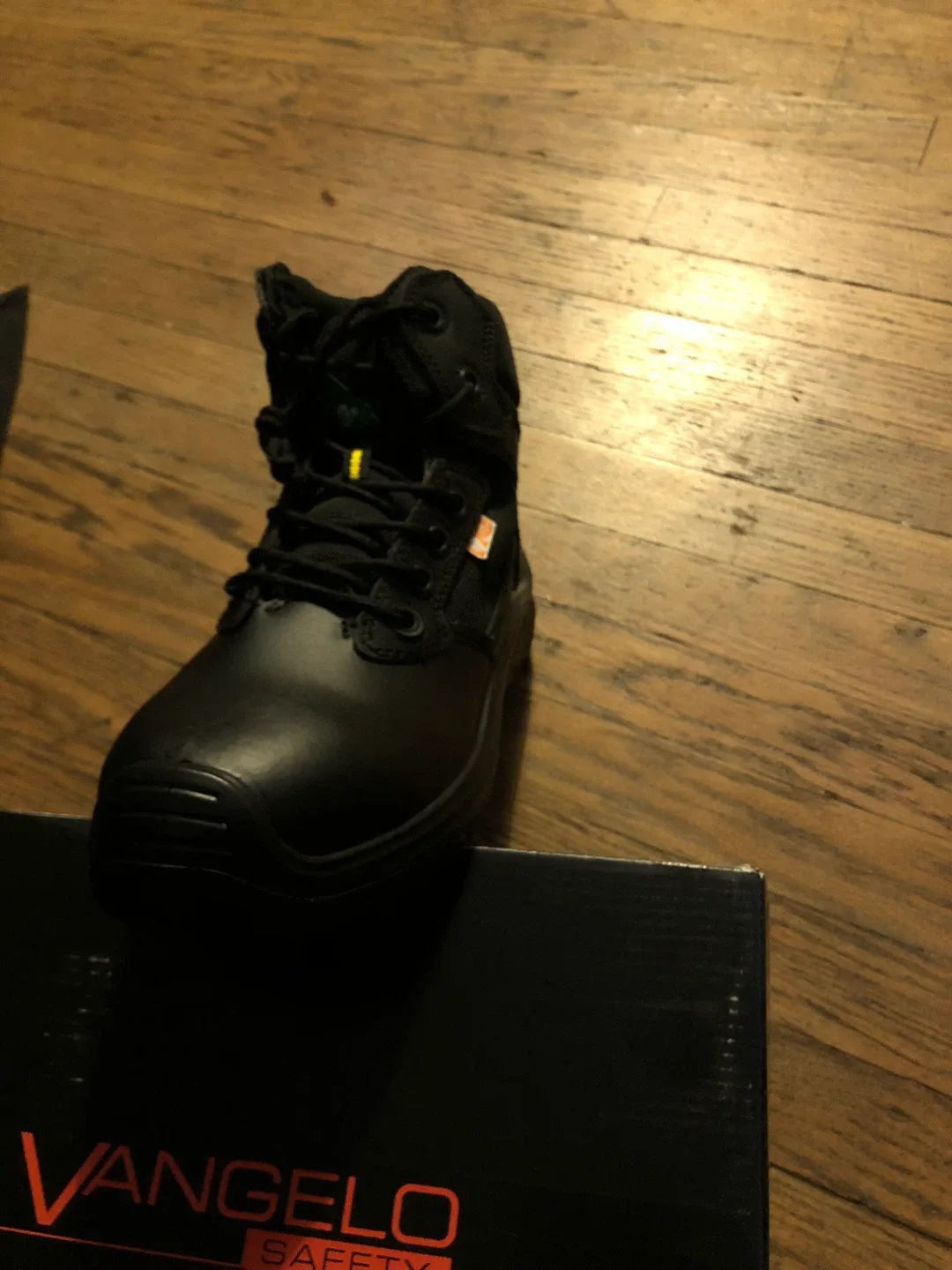 Vangelo Safety Black Work Boots image indicator(2)