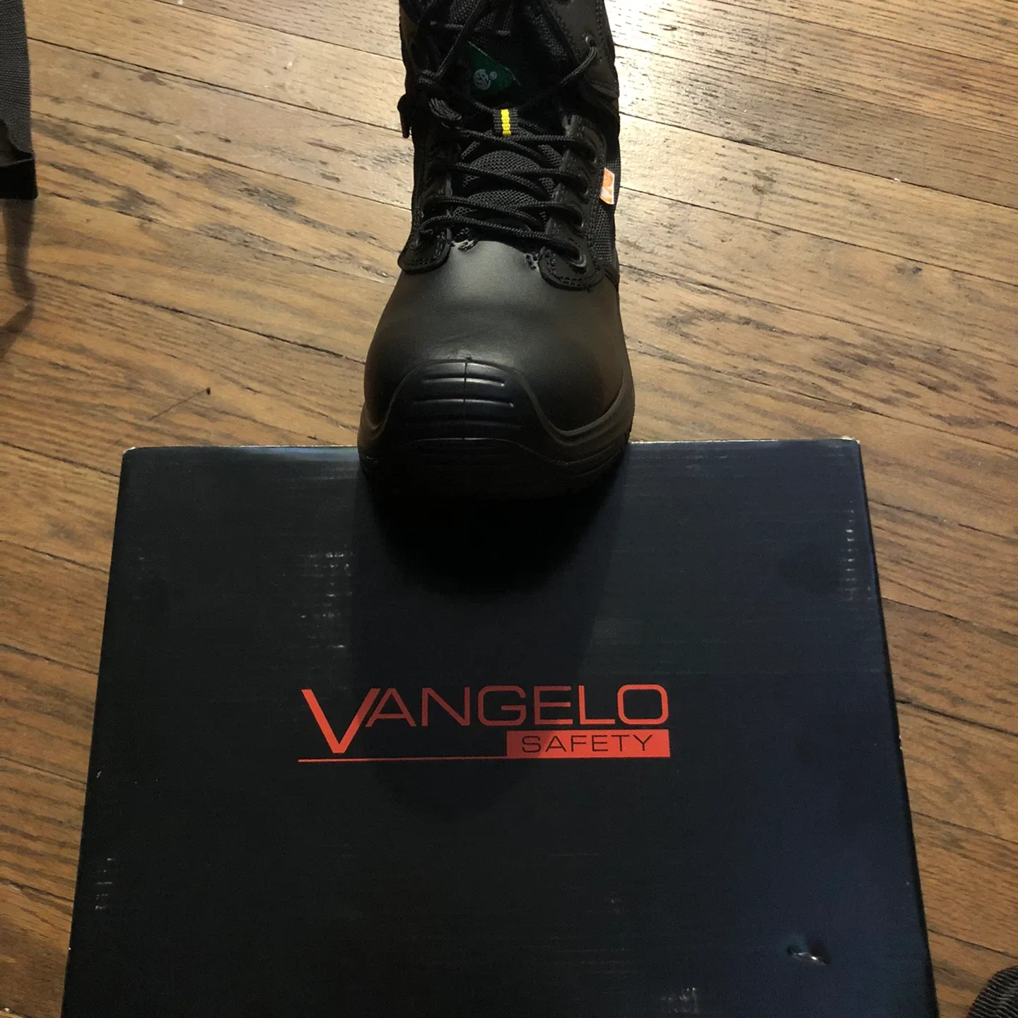 Vangelo Safety Black Work Boots image indicator(3)