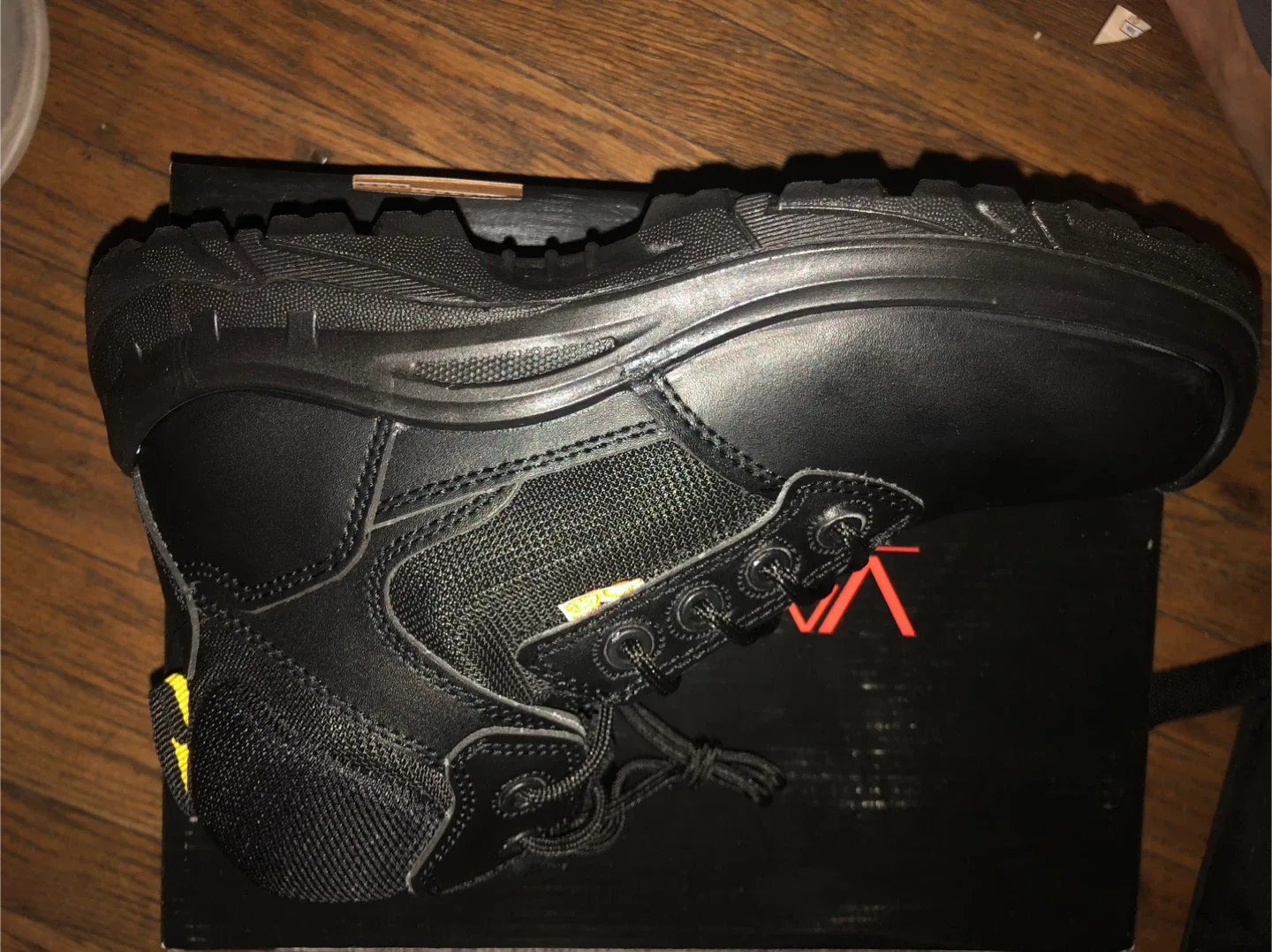 Vangelo Safety Black Work Boots image indicator(5)