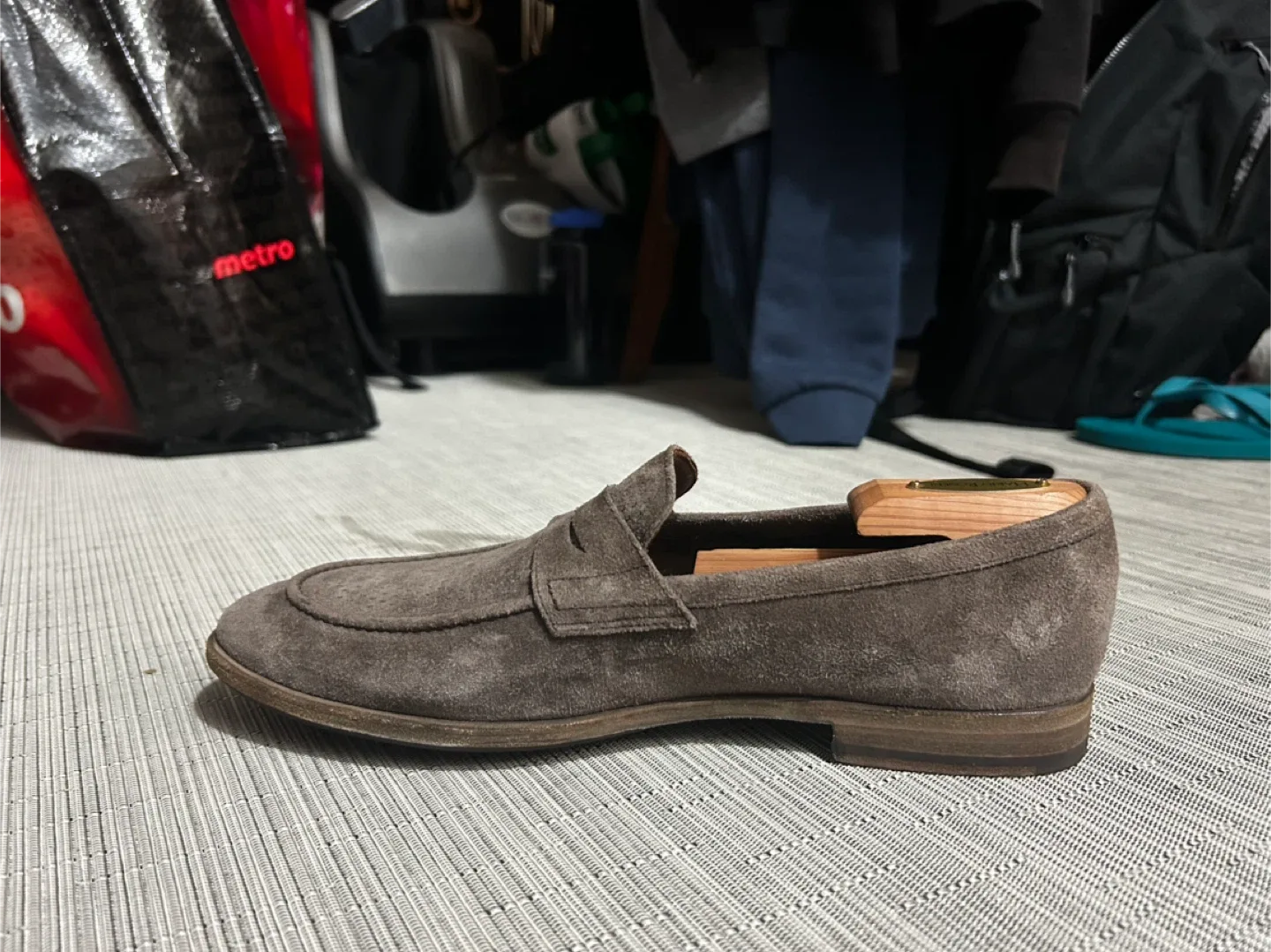 Fratelli Rossetti Suede Loafers image indicator(3)