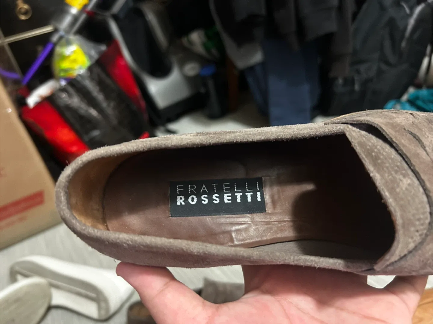 Fratelli Rossetti Suede Loafers image indicator(2)