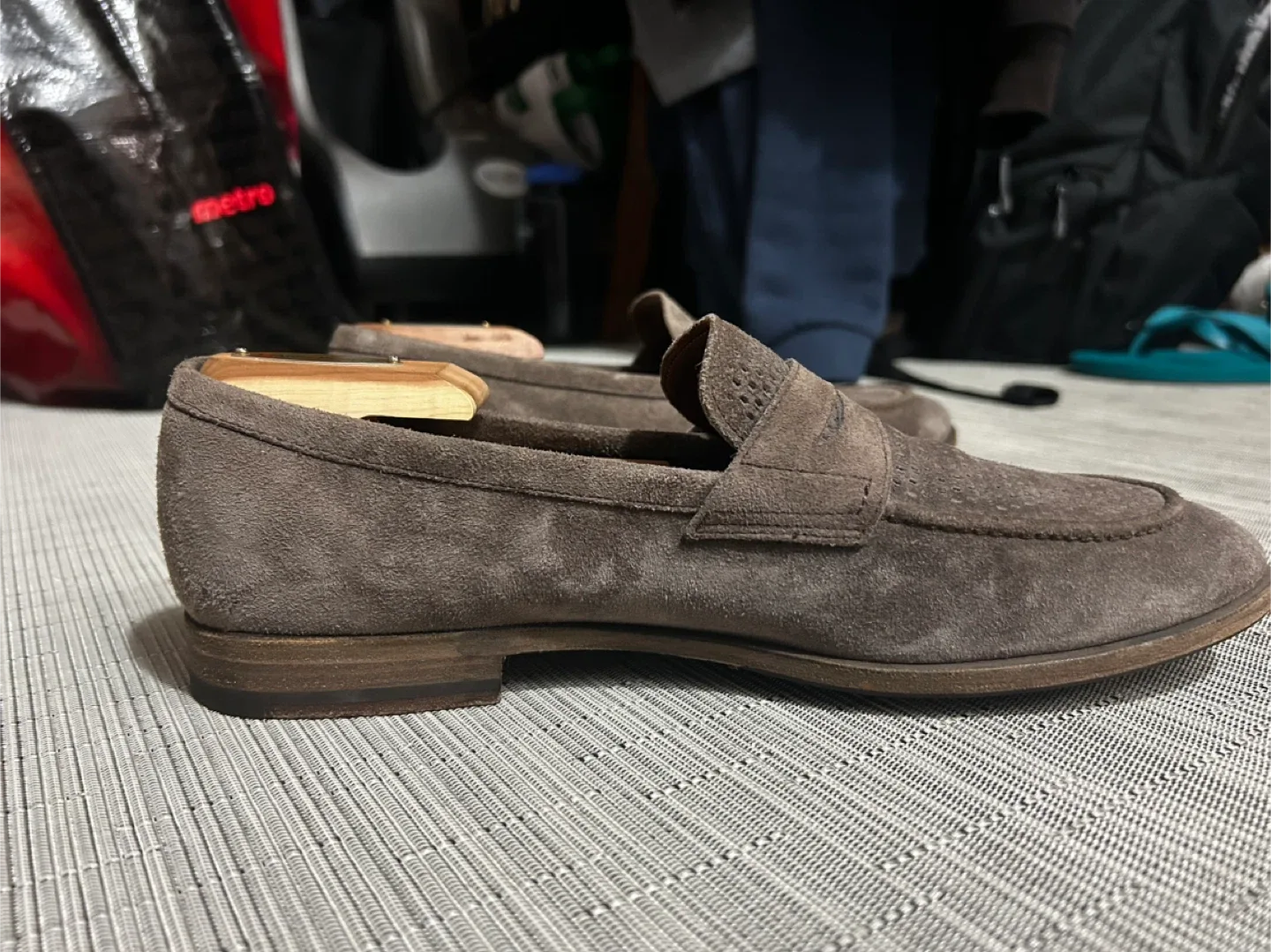 Fratelli Rossetti Suede Loafers image indicator(4)