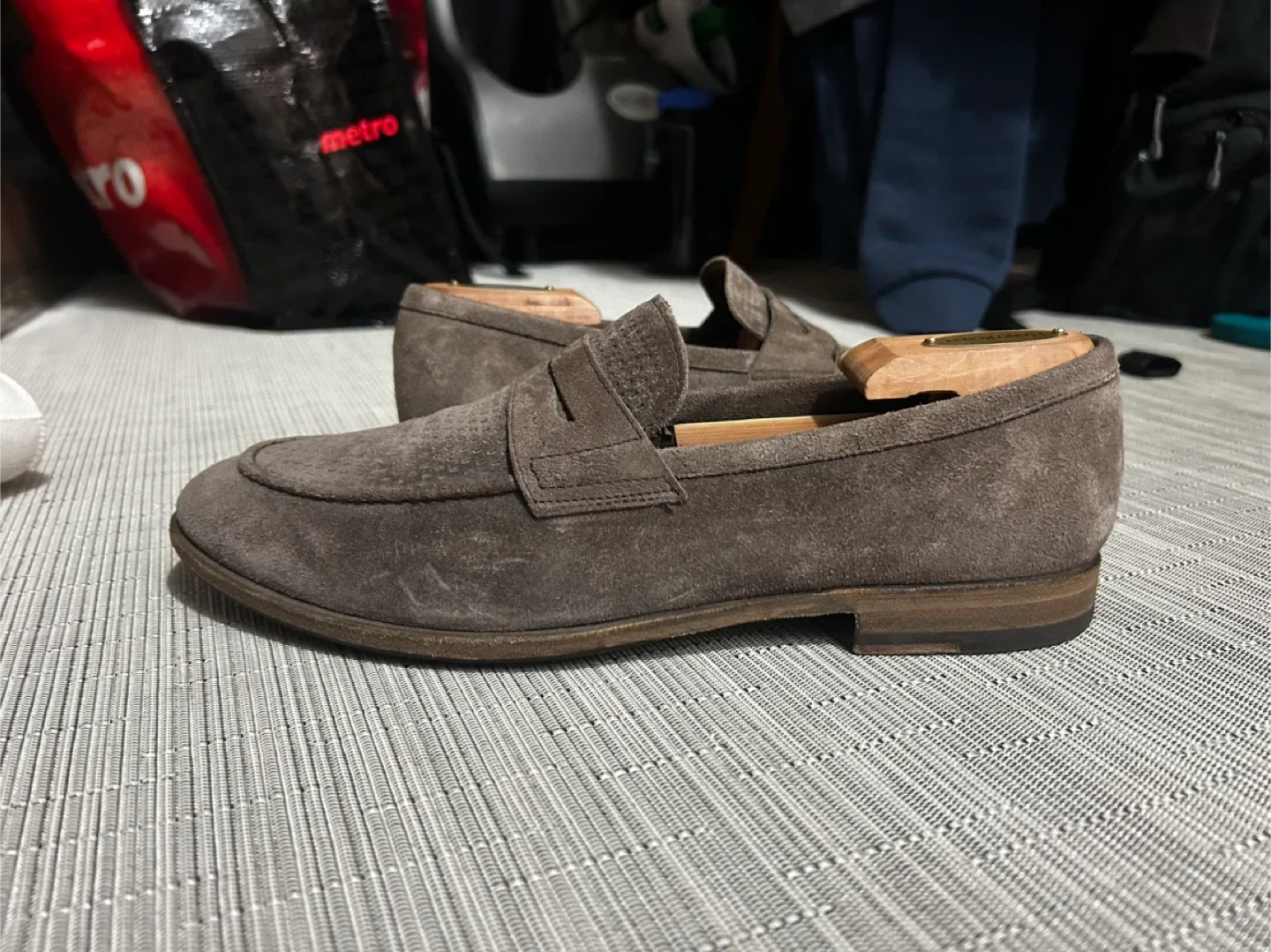 Fratelli Rossetti Suede Loafers image indicator(5)