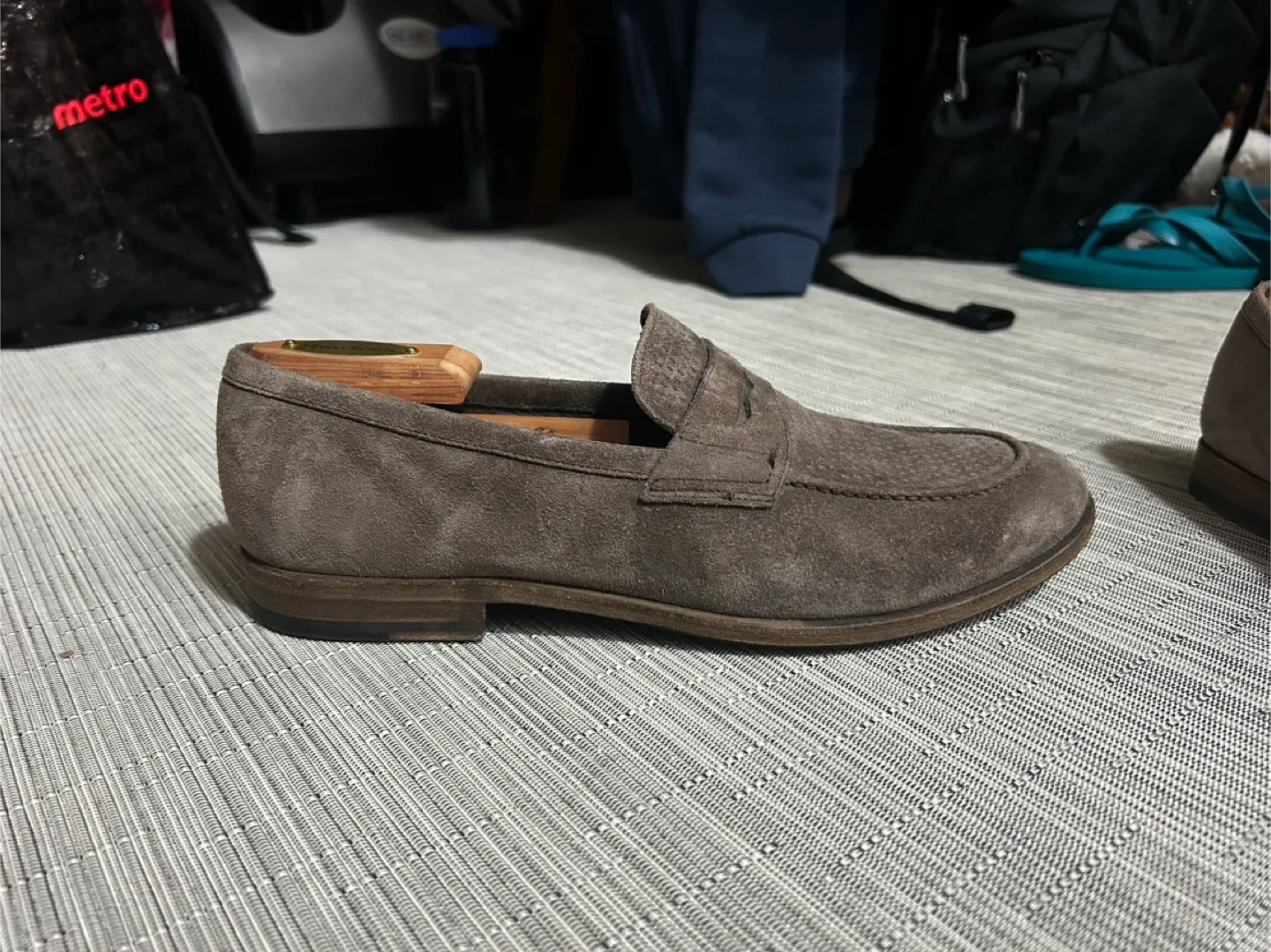 Fratelli Rossetti Suede Loafers image indicator(6)