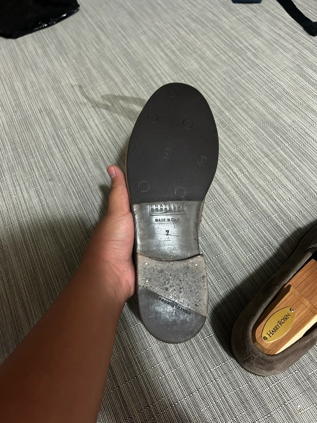 Fratelli Rossetti Suede Loafers image indicator(9)