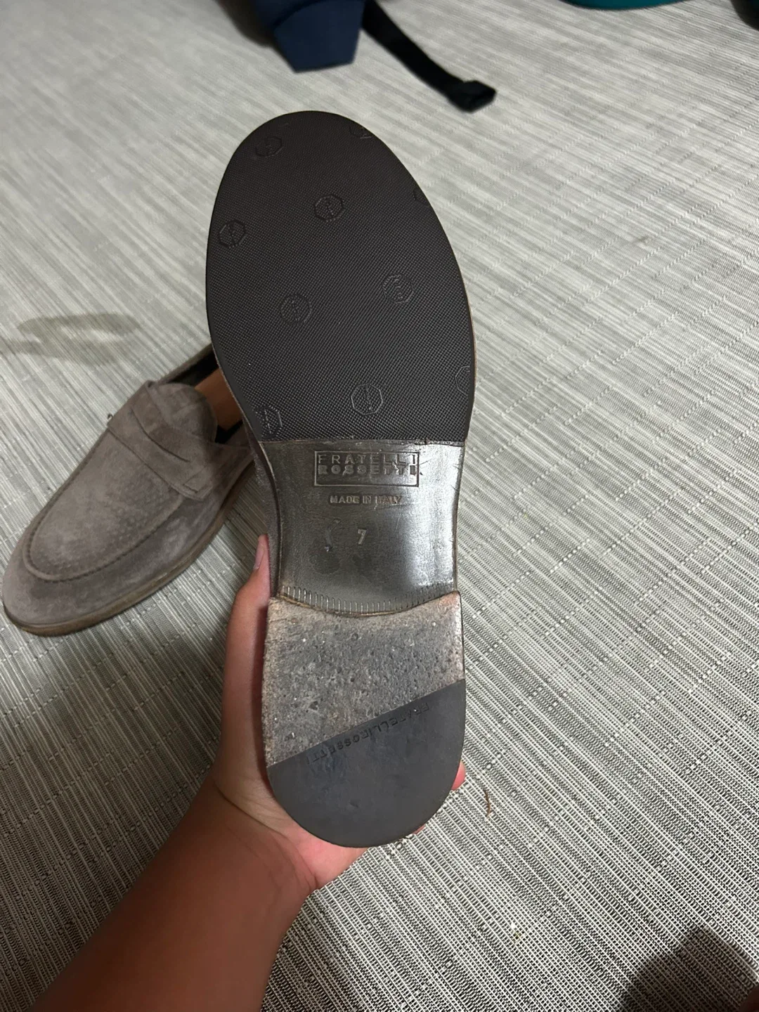 Fratelli Rossetti Suede Loafers image indicator(10)