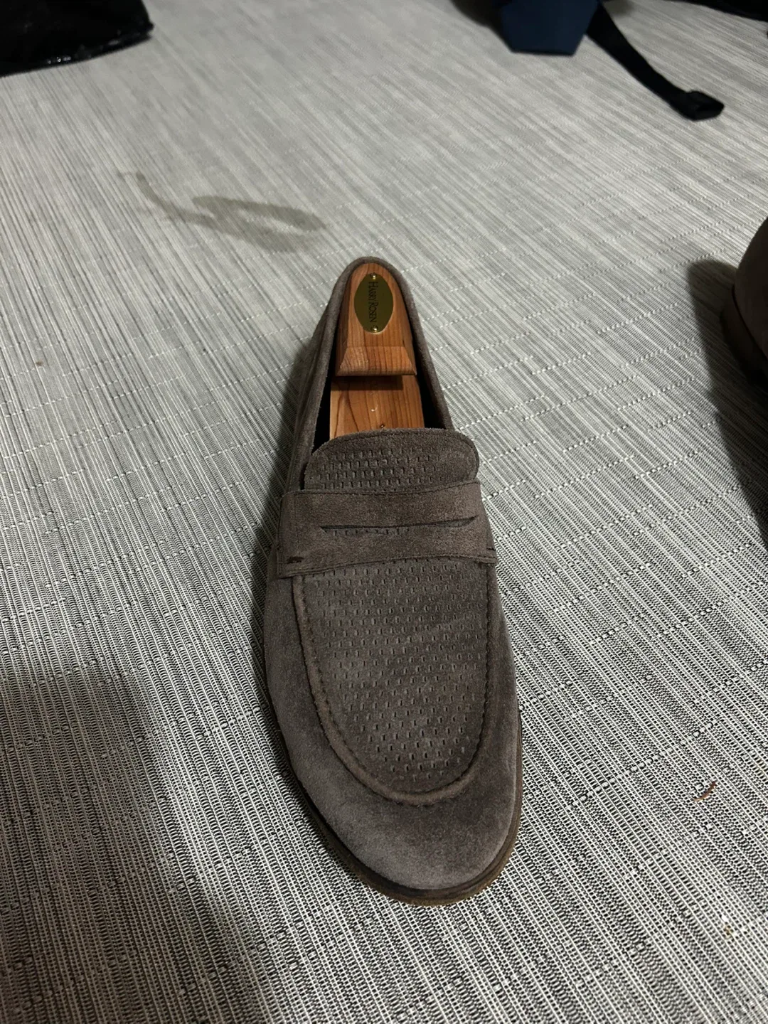 Fratelli Rossetti Suede Loafers image indicator(7)