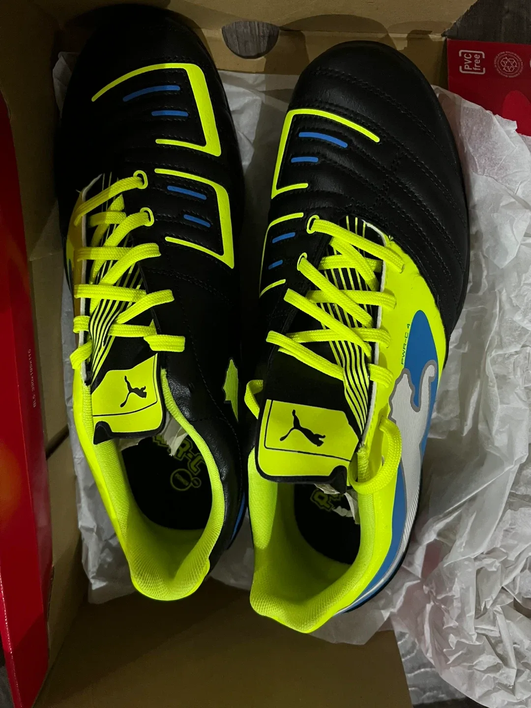 Puma Ftwom-Fyndm Soccer Cleats US 9 thumbnail