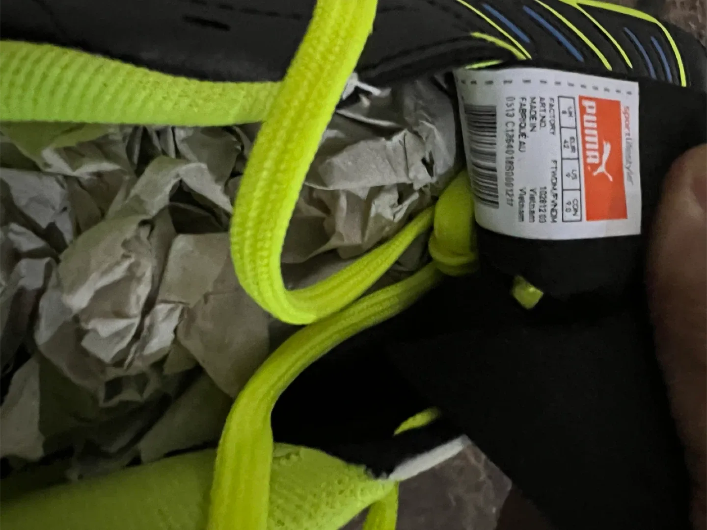 Puma Ftwom-Fyndm Soccer Cleats US 9 image indicator(4)