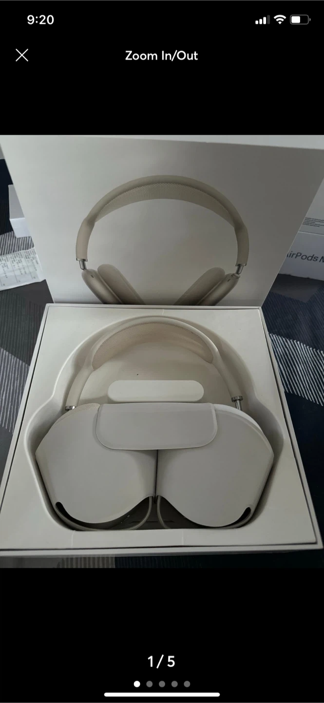 Apple Airpod Max - Starlight Color- Brand New