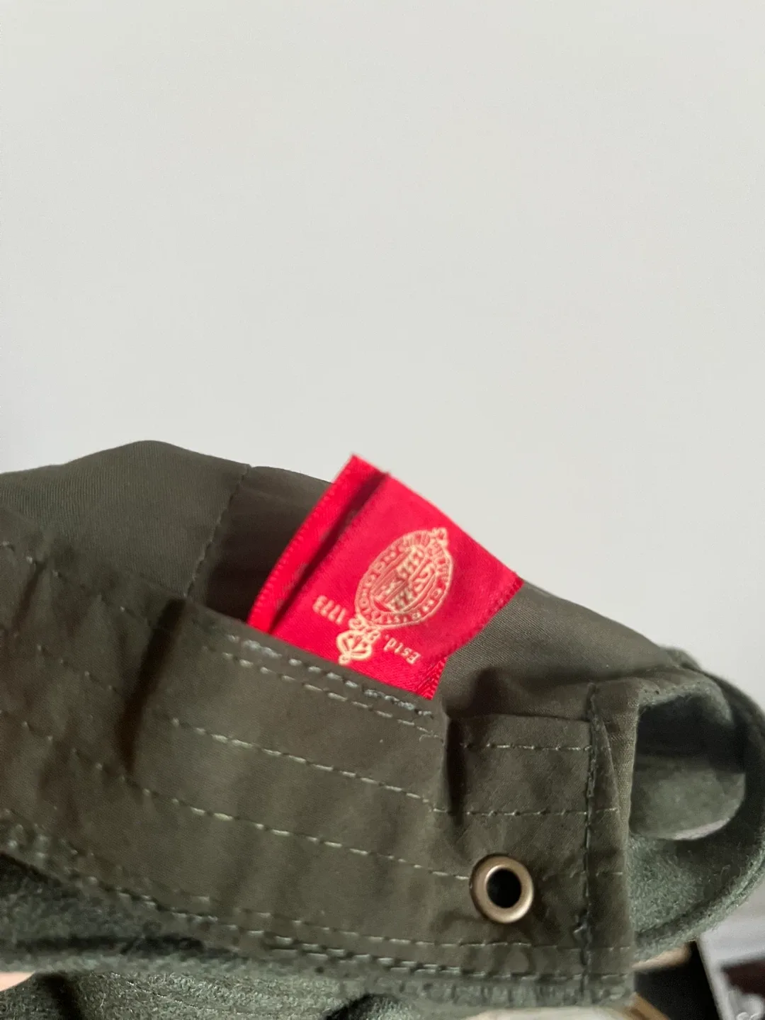 Christys' London Olive Green Baseball Cap image indicator(2)