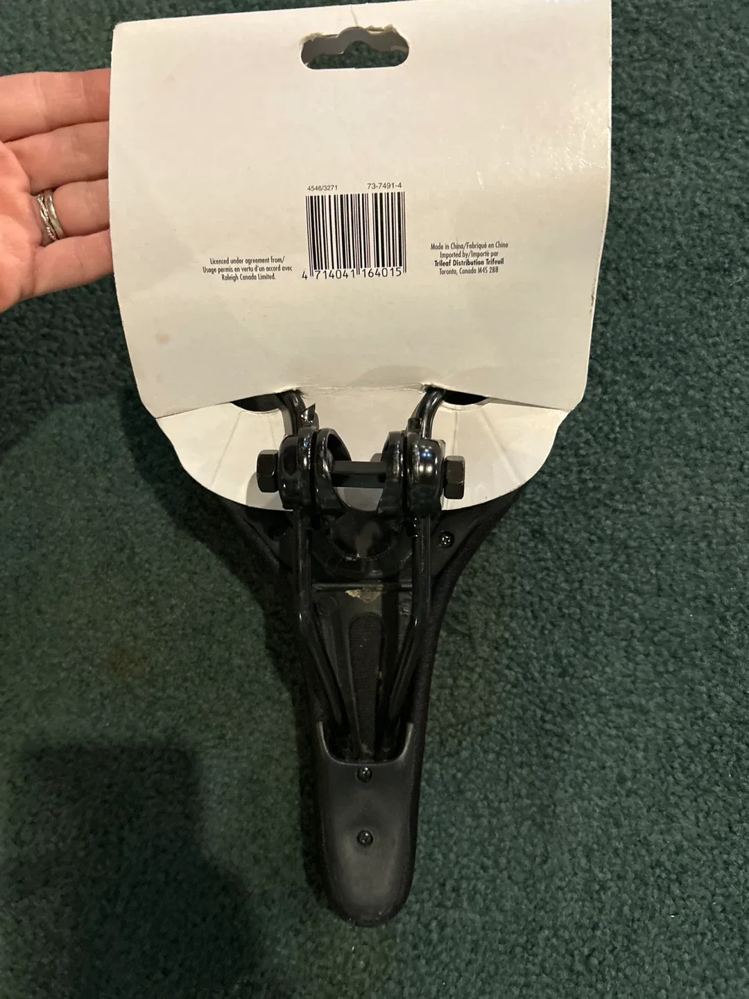 Raleigh Canada Mountain Bike Gel Saddle - New image indicator(2)