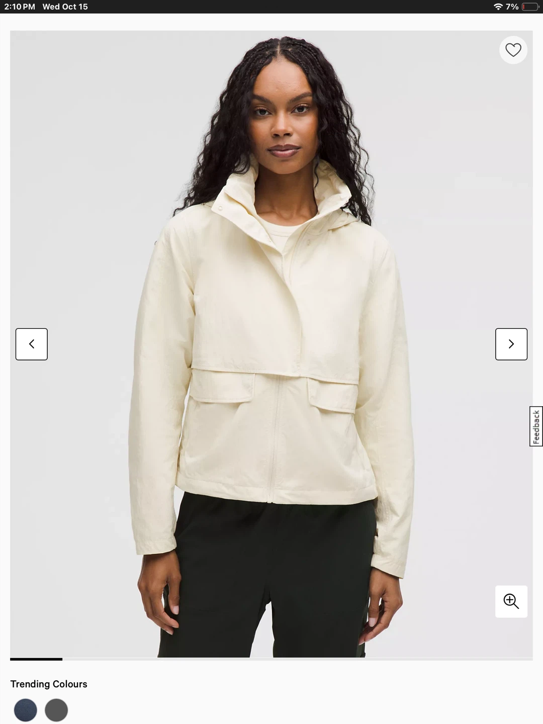 Lululemon Always Effortless Jacket - photo 4