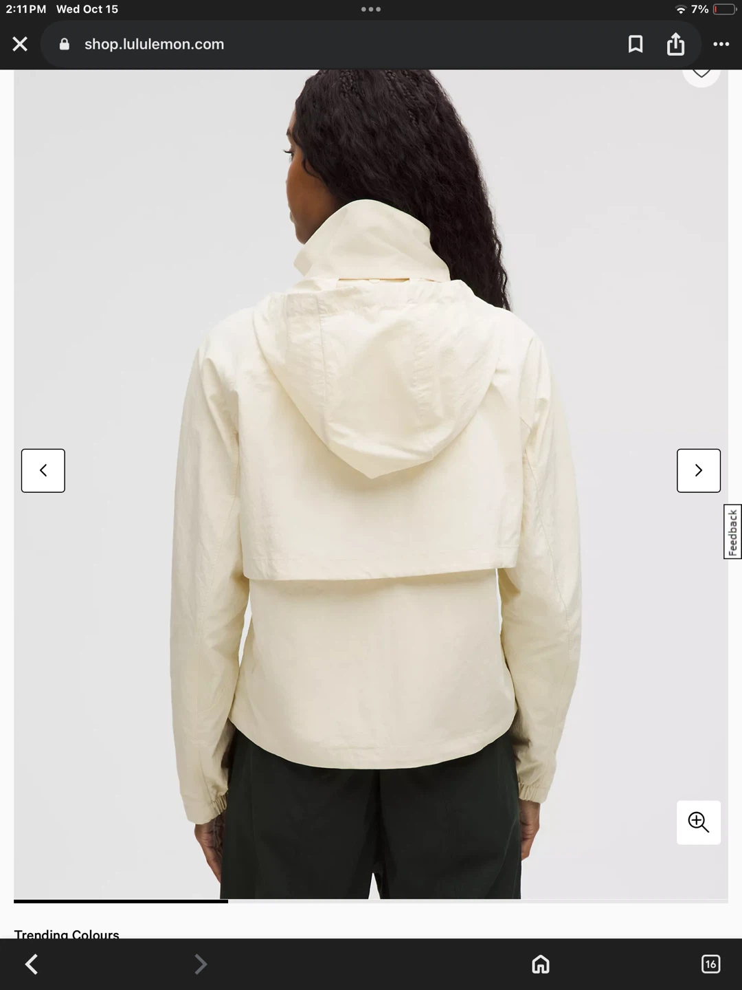 Lululemon Always Effortless Jacket - photo 5