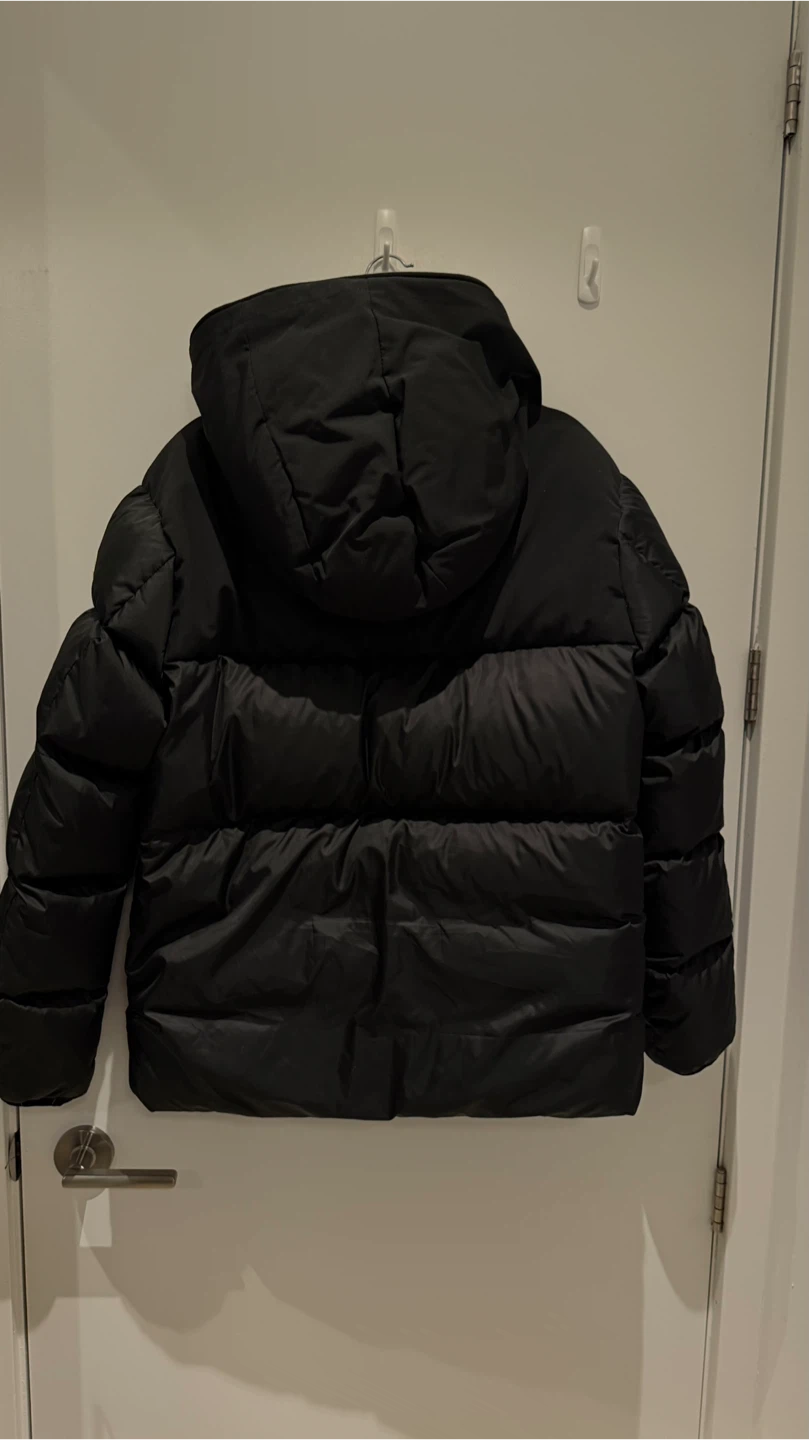 Moncler Black Puffer Jacket - photo 3