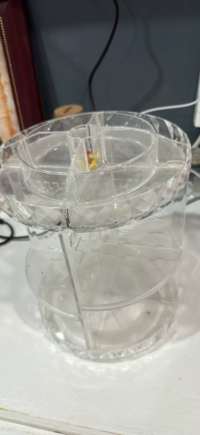 Rotating Makeup Organizer