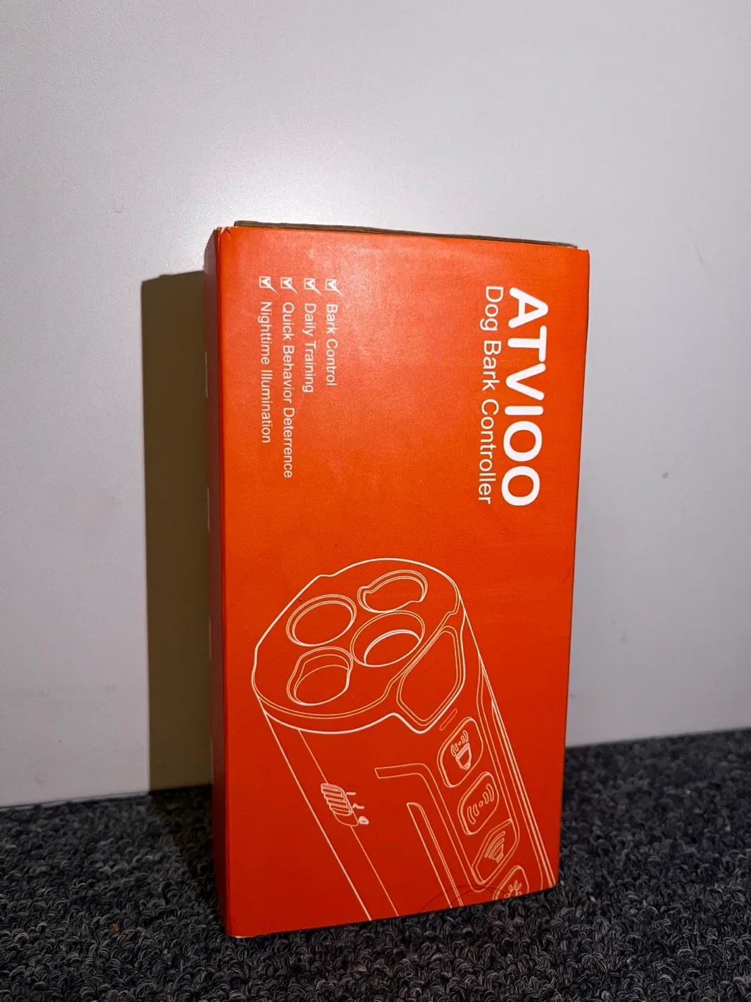 ATIVIOO Dog Bark Controller - New in Box image indicator(2)