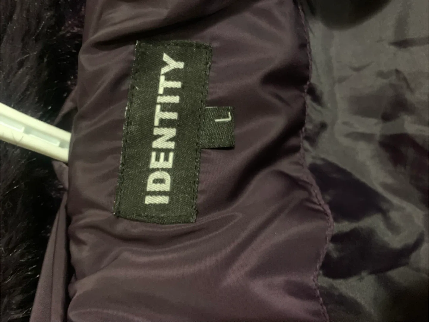 Identity Purple Winter Coat - Size L image indicator(5)
