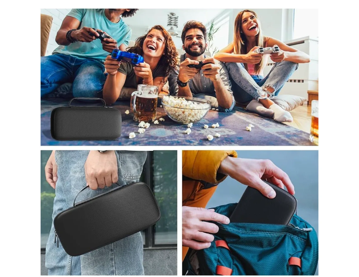 KCKTR EVA Carrying Case for Nintendo Switch 2 - NEW image indicator(6)