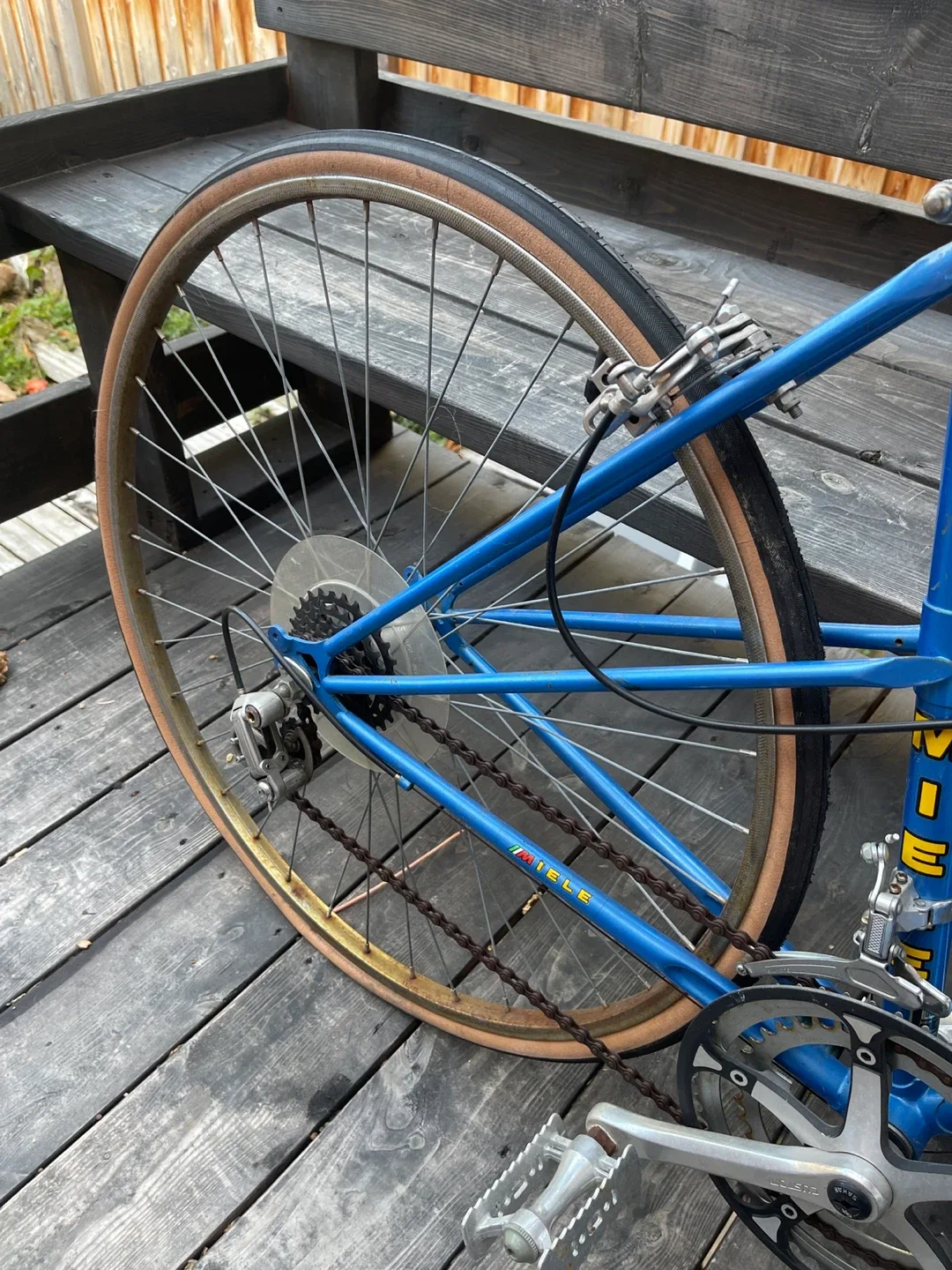 Vintage Miele Bicycle - Blue image indicator(3)