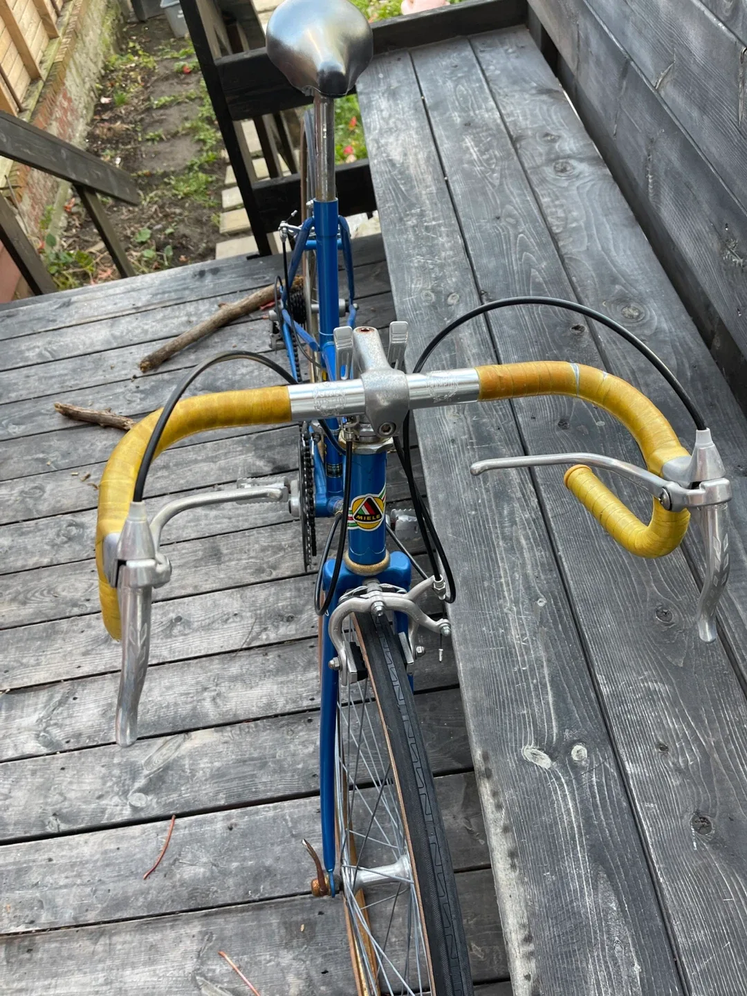 Vintage Miele Bicycle - Blue image indicator(2)