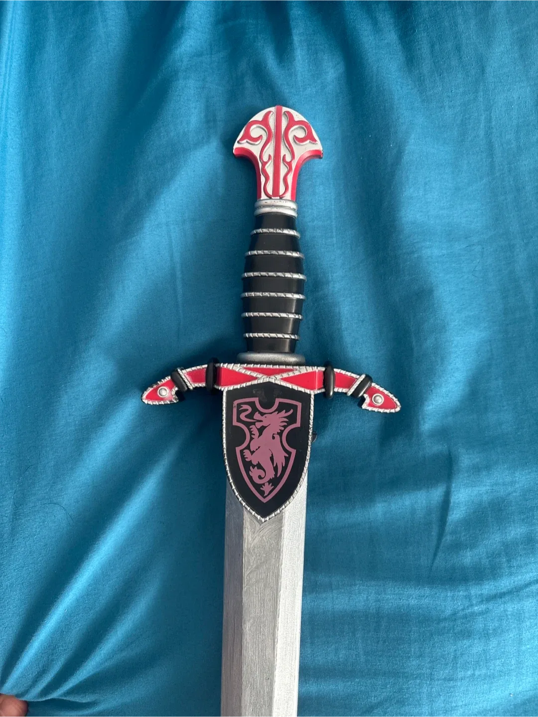 Toy Sword with Dragon Emblem image indicator(2)