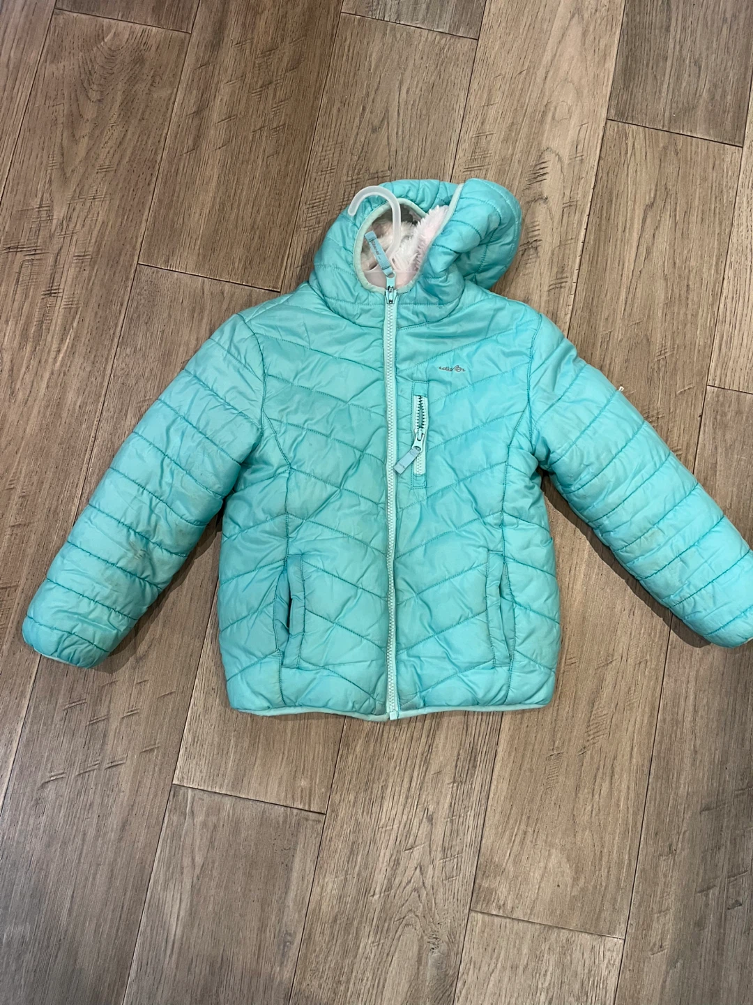 Girls Eddie Bauer coat size 6